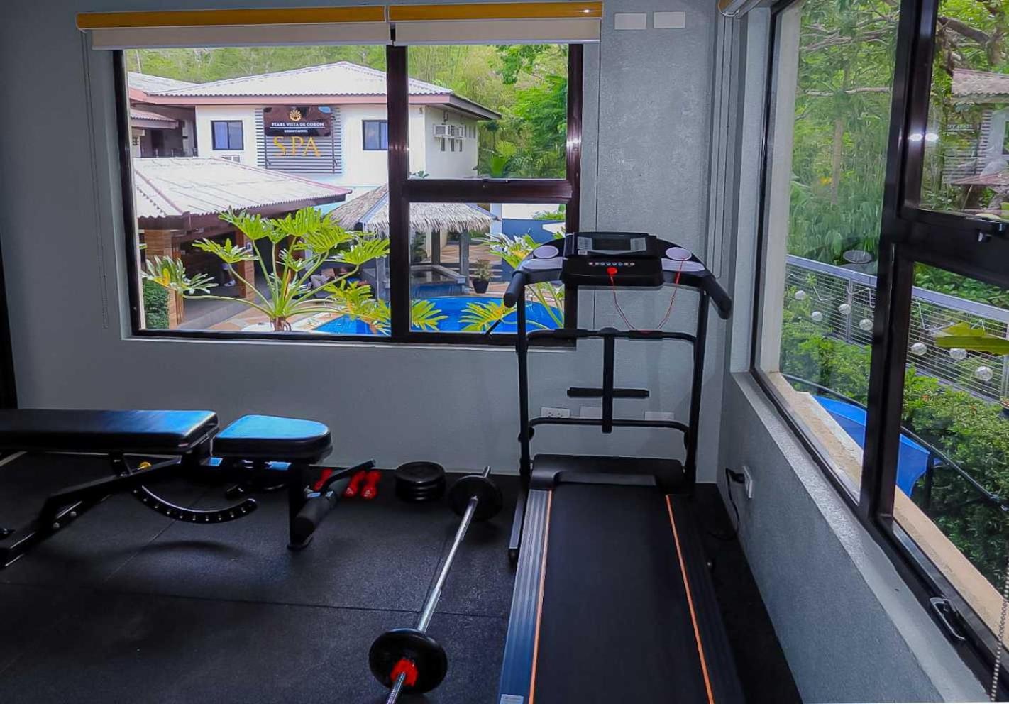 Pearl Vista De Coron Resort Hotel Dış mekan fotoğraf