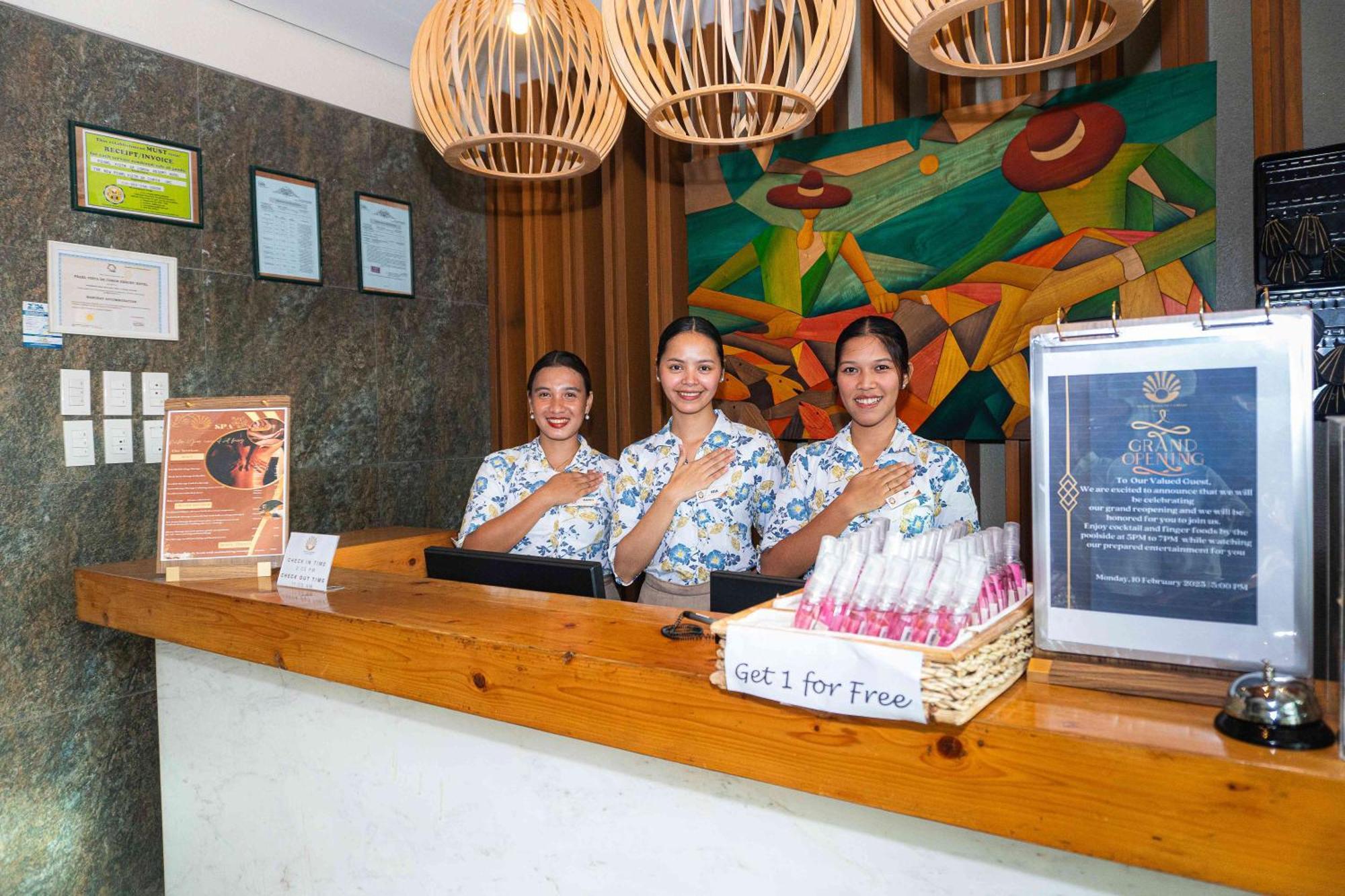 Pearl Vista De Coron Resort Hotel Dış mekan fotoğraf