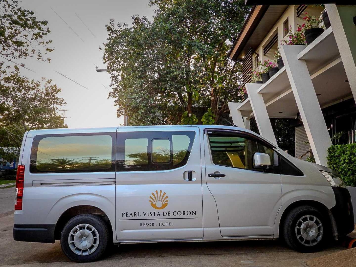 Pearl Vista De Coron Resort Hotel Dış mekan fotoğraf